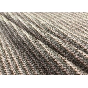 100% Cationic Polyester Brushed Fabric Jacquard Patterned 160cm 210GSM