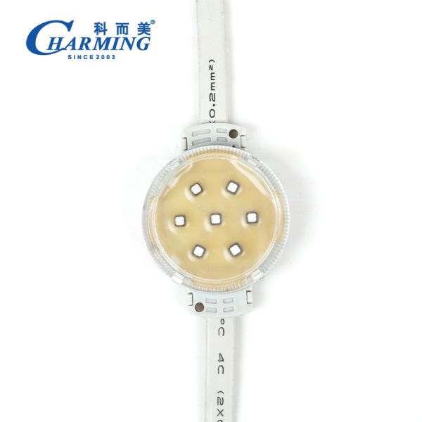 Buy cheap Waterproof SPI 50C Pixel Lights for Outdoor Stage Use Model SMD3535 IP66 Exterior Wall Decoration from wholesalers