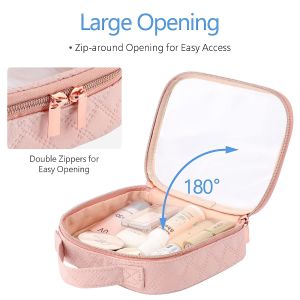 Buy cheap Clear Waterproof Shockproof Durable Toiletry Bag With Handle from wholesalers