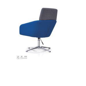 Buy cheap Tufted Swivel Shared Workspace Furniture Upholstered Office Chair from wholesalers
