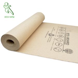 China FDA Reusable Construction Floor Covering Paper 32X100' on sale