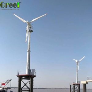 20kw Electricity Pitch Control Wind Power Generators With Off Grid / On Grid