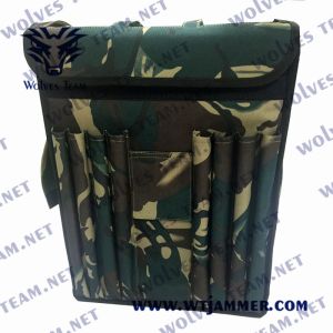 Backpack 5G Wireless Signal Jammer Anti Explosion Featuring Housing Metal