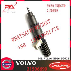 Buy cheap New Diesel Fuel Injector 21569191 for V-O-L-V injector Del-phi 20972225 BEBE4D16001 BEBE4N01001 for D11 21506699 21569191 from wholesalers
