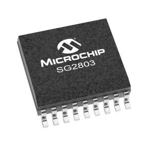 Buy cheap American Microchip Integrated Circuits SG2803DW Brand New Original Electronic Components Package DFN-6-EP(1.6x1.6) Monitor and Reset Chip MOSFET from wholesalers