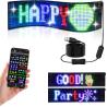 Buy cheap Programmable Led Sign, 15''x4'' Pre-made Animations & Customizable Text Led Car Sign, Bluetooth APP Control Scrolling LED Sign, Custom,Graffiti Flexible Led Matrix Panel for Car Store Hotel Holiday from wholesalers
