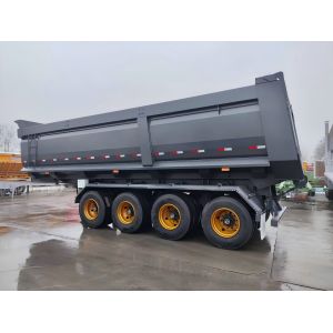 Buy cheap The best trailer factory in China manufactures 3/4/5 axle with a load of 30 to 100 tons  dump  semi-trailers from wholesalers