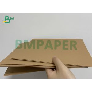 Buy cheap 400gsm Reddish Brown Thick Kraft Paper Sheet Package Folding 650mm x 1200mm from wholesalers