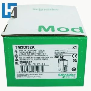 Buy cheap TM3DI32K Modicon TM3 Schneider PLC Discrete Input Module from wholesalers
