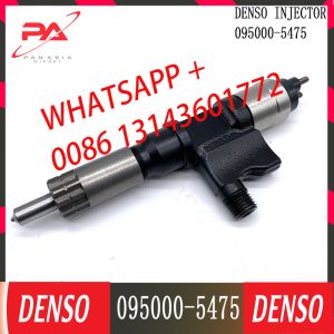 Common Rail Diesel Fuel Injector Assy 095000-5475 8-97329703-5 For ISUZU 4HK1