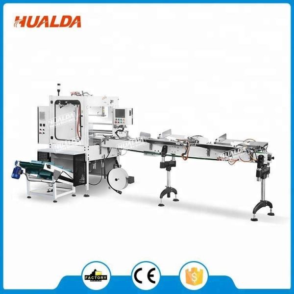 Buy cheap Printed Paper Cup Packing Machine Custom Design 6.7 * 1.4 * 1.68 M Dimension from wholesalers