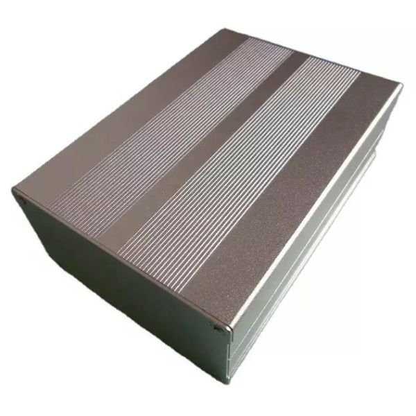 Buy cheap Cutting Process Stainless Steel Sheet Metal Enclosures Box with Nickel Plated Finish from wholesalers
