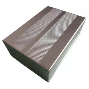 Buy cheap Cutting Process Stainless Steel Sheet Metal Enclosures Box with Nickel Plated Finish from wholesalers
