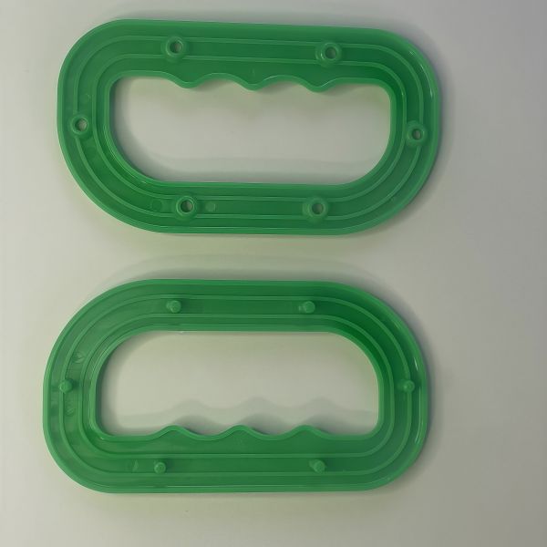 Quality Portable and Large Capacity PP Rice Bag with Plastic Handle Convenient Buckle Design for sale