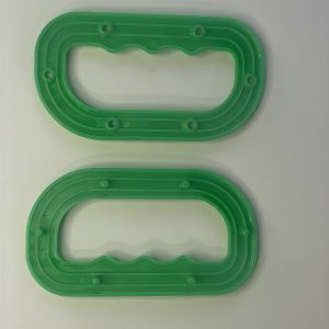 Buy cheap Portable and Large Capacity PP Rice Bag with Plastic Handle Convenient Buckle Design from wholesalers