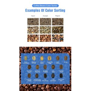 AI Coffee Bean Sorter CCD Sorting Machine