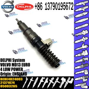 Buy cheap Direct Sale Diesel Fuel Injector 20972223 21371674 BEBE4D24003 For VOL MD13 EURO 4 LOW POWER from wholesalers