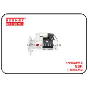 ISUZU 4JA1 4KH1 TFR Starter Assembly 8-98028198-0 8-97365824-0 8980281980
