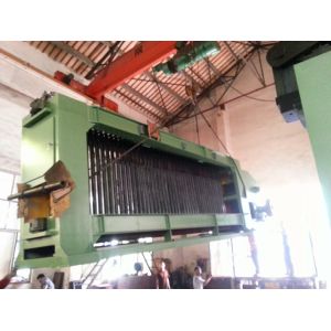 Buy cheap Galvanized / Pvc Coated Gabion Mesh Knitting Machine With 2300mm Max. Netting Width from wholesalers