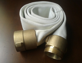 Professional Fire Hose Reel And Cabinet 10 - 40M Fire Hose Pipe High Pressure