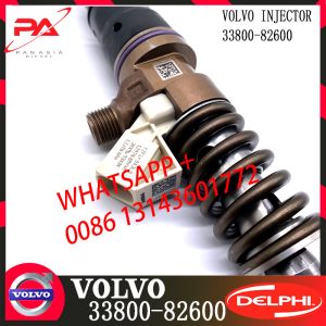 Buy cheap Hyundai  H Engine 12.3 33800-82600 Diesel Engine Fuel Injector BEBE1R13101 from wholesalers