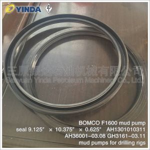 Buy cheap BOMCO F1600 Mud Pump Mechanical Pump Seal , Mechanical Seal Parts 9.125″× 10.375″× 0.625″ AH1301010311 from wholesalers