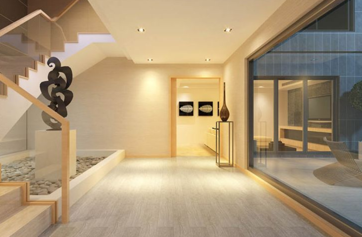 Buy cheap Engineered MDF HDF Laminated Wooden Flooring Soundproof Waterproof product
