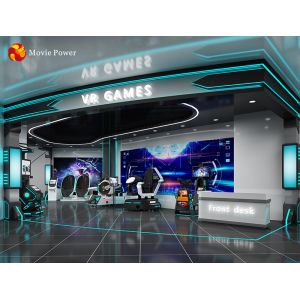 Children Entertainment Games 3d Ground Interactive Hologram Projector