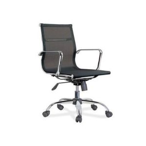 China Black Mid Back China Mesh Chair on sale