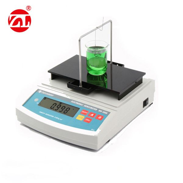 Digital Display Liquid Density Testing Machine For Chemical Solution / Modern