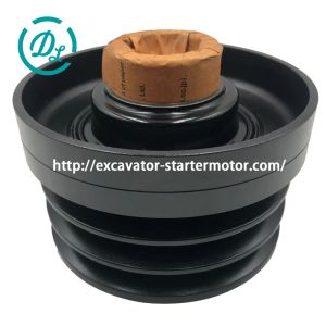 Buy cheap EexcavaStart ISUZU 4BG1 Crankshaft Belt Pulley 8-97172040-0 Original from wholesalers