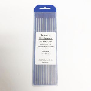 Buy cheap Welding Solutions Tungsten Electrodes WE3 Purple Composite 3/32 x 7 for DC/AC Welding from wholesalers