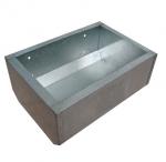 Buy cheap Rectangle Horse Feeding Trough Made of 1mm galvanized steel. from wholesalers