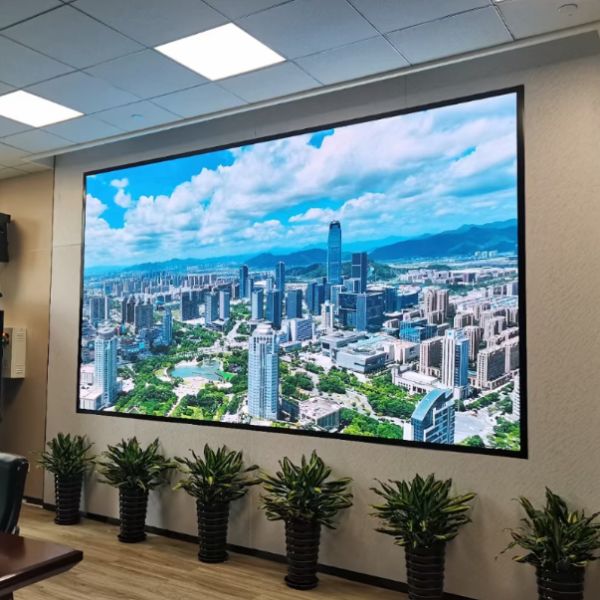 High-Definition P1.25 Indoor LED Panel with 1.25mm Ultra-Fine Pixel Pitch and