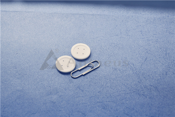 Buy cheap 4.1-5.9g/Cm3 Pressure Sensor Ceramic Substrate AL2O3 Machining Alumina Ceramic from wholesalers