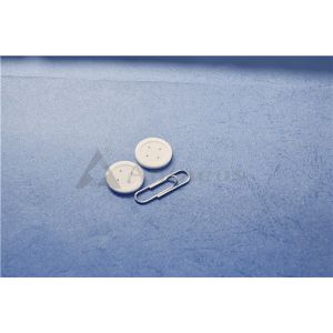 Buy cheap 4.1-5.9g/Cm3 Pressure Sensor Ceramic Substrate AL2O3 Machining Alumina Ceramic from wholesalers