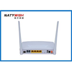 Buy cheap 600MHZ CPU GPON Wireless Router Plug And Play 4 * 1000M Ethernet 2 * FXS Ports from wholesalers