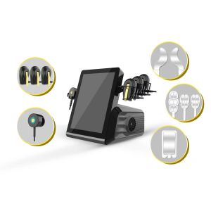 Rf Face Machine Suit Electric Pads Skin Tightening Firming Wrinkle Removal Pe