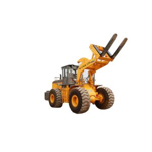 Buy cheap 23 Ton Granite Wheeled Loading Shovel With Pallet Fork Cross Country Ability from wholesalers