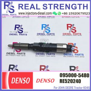Buy cheap Diesel Fuel Common Rail Injector 095000-5480  Tractor 6045 RE520240 RE520333 from wholesalers