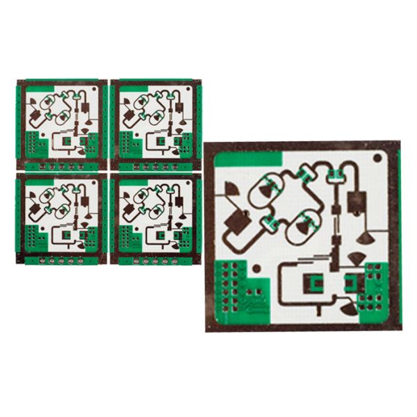 Quality 5.8 GHZ High Frequency Pcb Sensitive Door Pcb With Quick Turn Service for sale