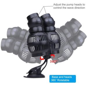 Buy cheap Rotatable Double Head Hygger 24W Aquarium Wave Maker product