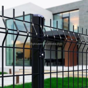 Buy cheap Rectangle Pressure Treated Heat Treated Wood Type Galvanized Welded Iron Wire Mesh Fence from wholesalers