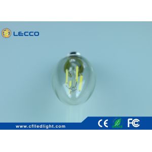 4W E14 Filament LED Bulb 6000K , Led Candle Light Bulbs For Pendant Lamps