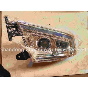 Shandeka LED right front headlight and right metal bumper light 812W25101-6022