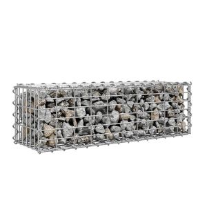 Buy cheap Wall Bunnings Iron Wire H1m Gabion Fence System from wholesalers