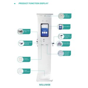 Buy cheap 4 Electrode Body Composition Analyzer Machine 500kg Commercial BMI Machine from wholesalers