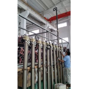 Buy cheap 6m security cameras mounting pneumatic telescopic mast CCTV-90603060-2 product