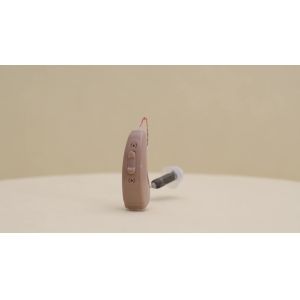 App Control Bluetooth Hearing Aids BTE Receiver In Canal