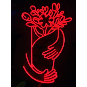 Buy cheap Customizable LED Neon Signage Color Shape Bar Decoration with 50000 Hours Lifespan from wholesalers